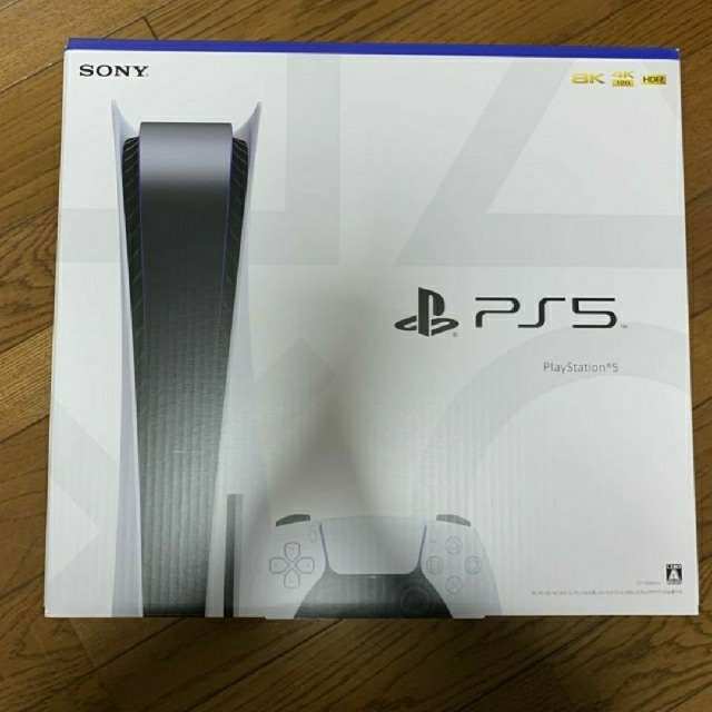 新品未開封 SONY PS5 本体 CFI-1000A01