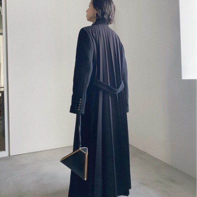 アメリヴィンテージ☆新品バックプリーツコート