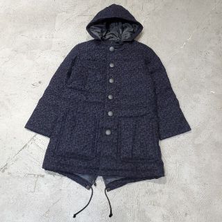 コムデギャルソン(COMME des GARCONS)の新品 トリコ コムデギャルソン フラワー柄 ダウン コート(ダウンコート)