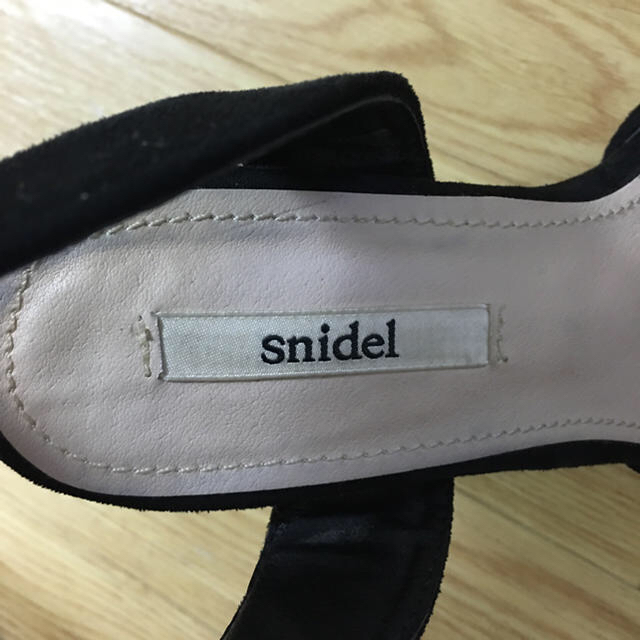 SNIDEL(スナイデル)のsnidelポインデッドパンプス レディースの靴/シューズ(ハイヒール/パンプス)の商品写真