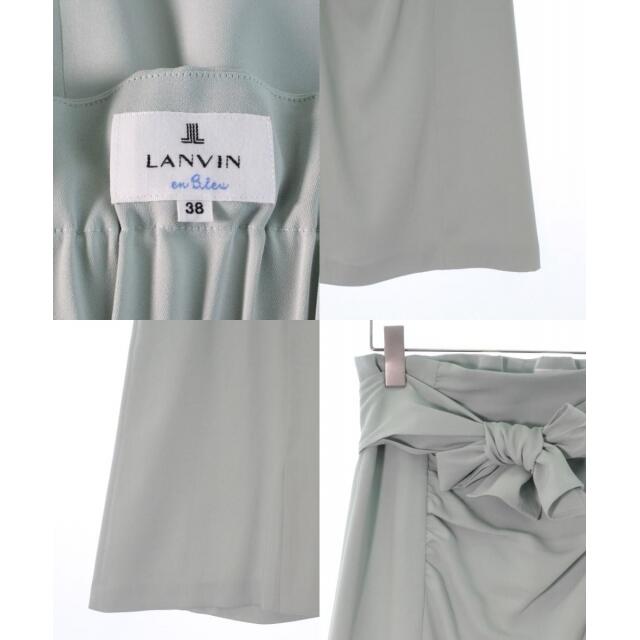 LANVIN en Bleu(ランバンオンブルー)のLANVIN en bleu ロング・マキシ丈スカート レディース レディースのスカート(ロングスカート)の商品写真