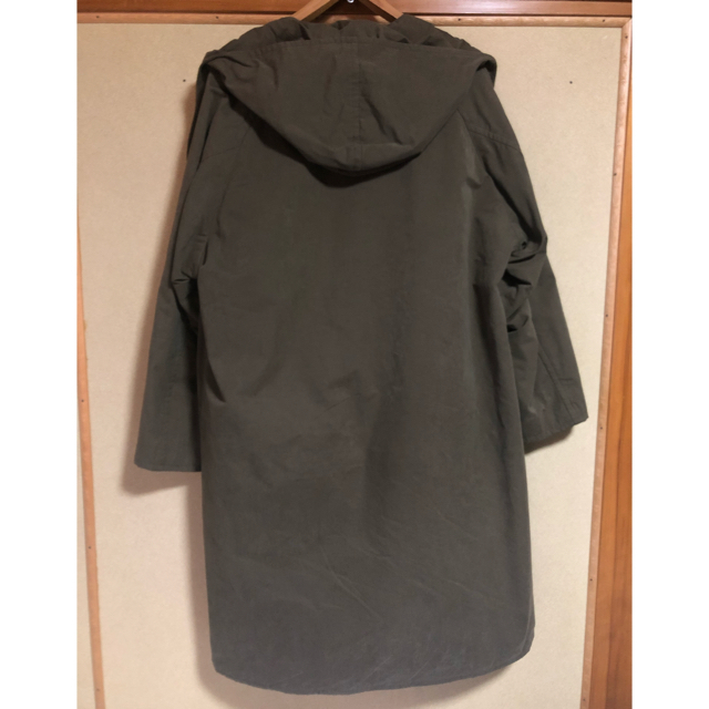 COMOLI(コモリ)のミル様専用　 コモリ  フーデットコート美品  タイロッケンコート 1 メンズのジャケット/アウター(モッズコート)の商品写真