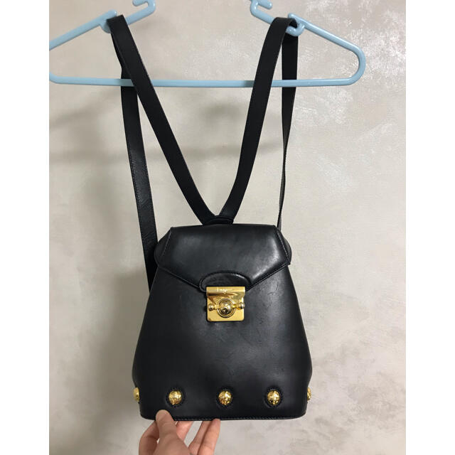 Ferragamo(フェラガモ)の【かるん様専用】フェラガモ　リュック レディースのバッグ(リュック/バックパック)の商品写真