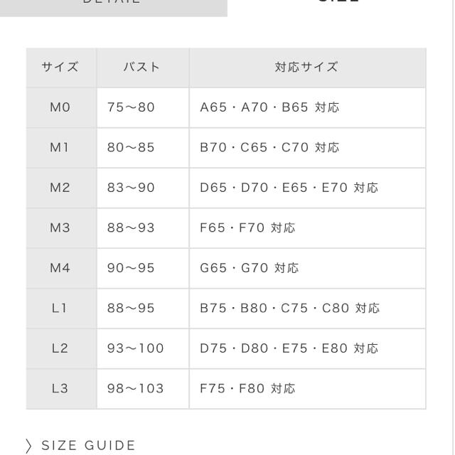 ドレスイージーブラ　F65 F70 M3 シュット　上下セット レディースの下着/アンダーウェア(ブラ&ショーツセット)の商品写真