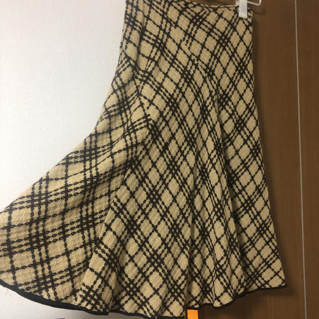 ロイスクレヨン　切り替えフレアスカートM~Ｌ レディースのスカート(ロングスカート)の商品写真