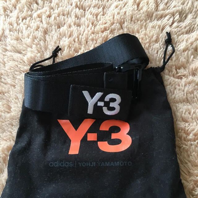 y3 ベルト