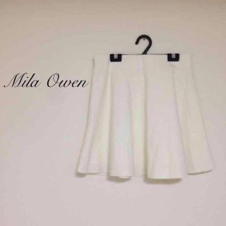 ミラオーウェン(Mila Owen)のミラオーウェン フレアスカート(ミニスカート)