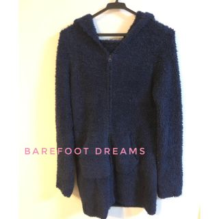 ベアフットドリームス(BAREFOOT DREAMS)のtommy様専用　値下げロンハーマン ベアフット  レディース  ネイビー　(パーカー)