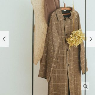 アーバンリサーチドアーズ ヴィンテージ ロングコート(レディース)の