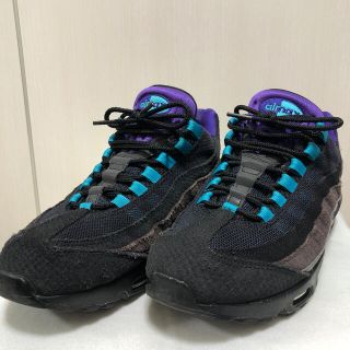 ナイキ(NIKE)のナイキ　エアマックス95 グレープ(スニーカー)