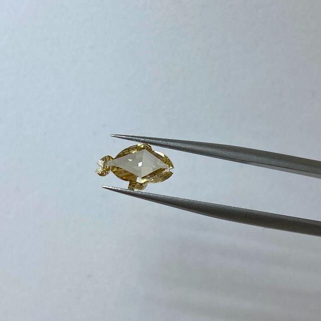 FISHの形！LEBカラー SI1/0.940ct/RT0380/CGL レディースのアクセサリー(その他)の商品写真