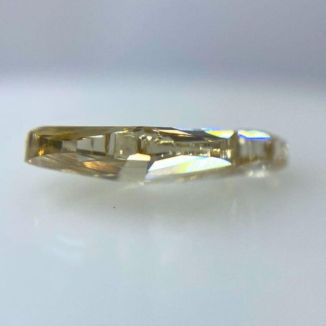 FISHの形！LEBカラー SI1/0.940ct/RT0380/CGL レディースのアクセサリー(その他)の商品写真