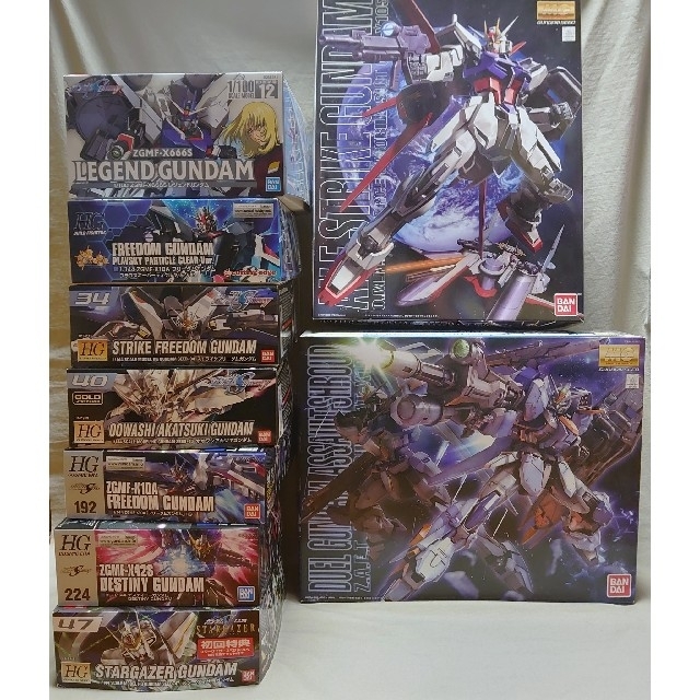 未組立品『HGブレイズザクファントムレイザバレル専用機』seedガンプラモデル