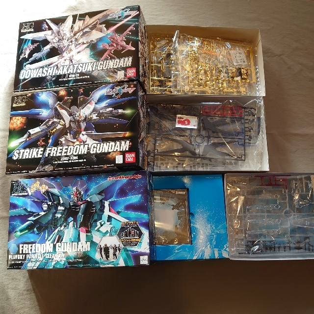未組立品ガンプラ ガンダムSEED系 9点セット 未組立品ガンプラ ガンダムSEED系 9点セット