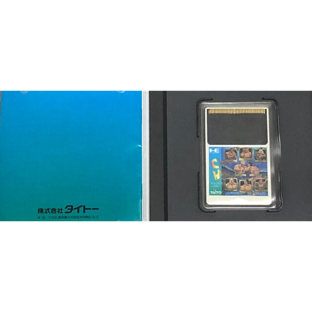 NEC(エヌイーシー)のPC-Engine チャンピオンレスラー エンタメ/ホビーのゲームソフト/ゲーム機本体(家庭用ゲームソフト)の商品写真