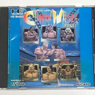 エヌイーシー(NEC)のPC-Engine チャンピオンレスラー(家庭用ゲームソフト)