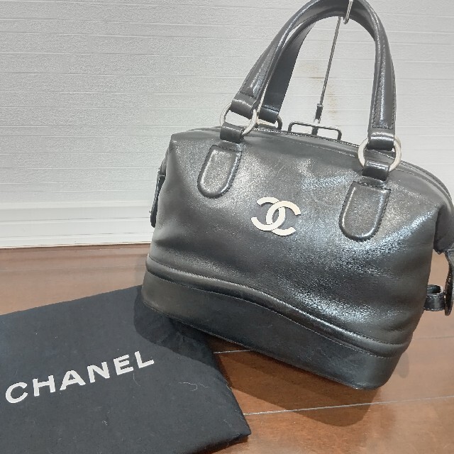 【レア】CHANEL★シャネル★ドクターズバッグ★ココマーク★ボストンバッグ