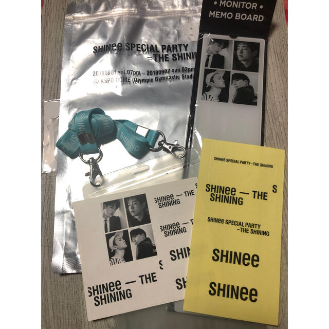 SHINee(シャイニー)のSHINee SPECIAL PARTY グローバル 非売品 エンタメ/ホビーのタレントグッズ(アイドルグッズ)の商品写真