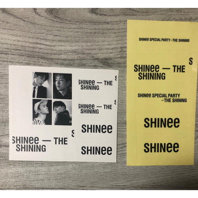 SHINee(シャイニー)のSHINee SPECIAL PARTY グローバル 非売品 エンタメ/ホビーのタレントグッズ(アイドルグッズ)の商品写真