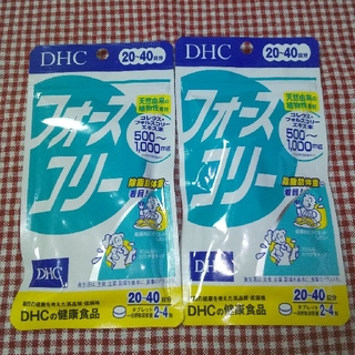 ディーエイチシー(DHC)のDHC フォースコリー 約20日分 2袋(ダイエット食品)