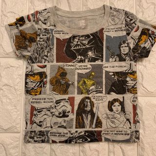 グラニフ(Design Tshirts Store graniph)のスターウォーズ　Tシャツ　キッズ(Tシャツ/カットソー)