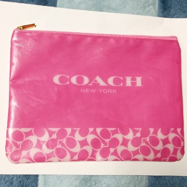 COACH(コーチ)のcoach ノベルティポーチ レディースのファッション小物(ポーチ)の商品写真