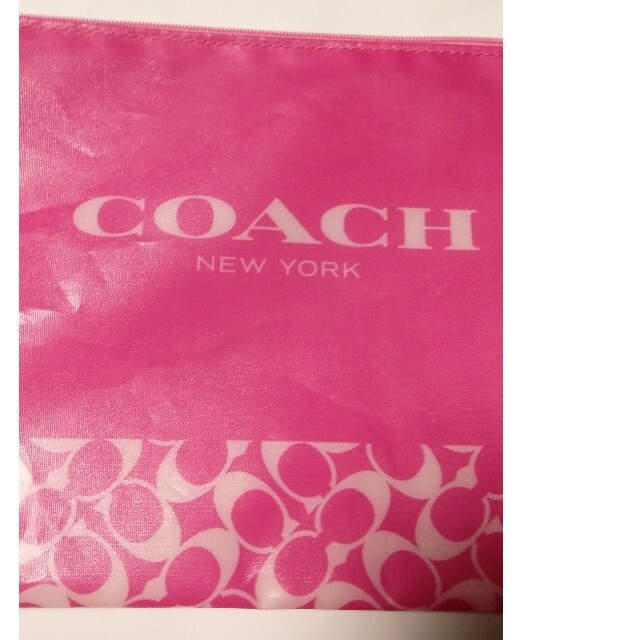 COACH(コーチ)のcoach ノベルティポーチ レディースのファッション小物(ポーチ)の商品写真