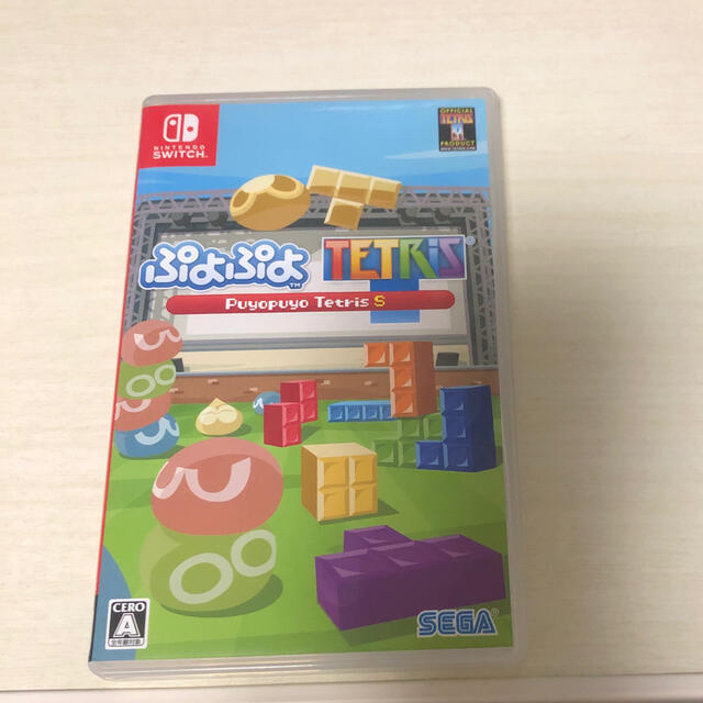 Nintendo Switch(ニンテンドースイッチ)のぷよぷよテトリス S Switch エンタメ/ホビーのゲームソフト/ゲーム機本体(家庭用ゲームソフト)の商品写真