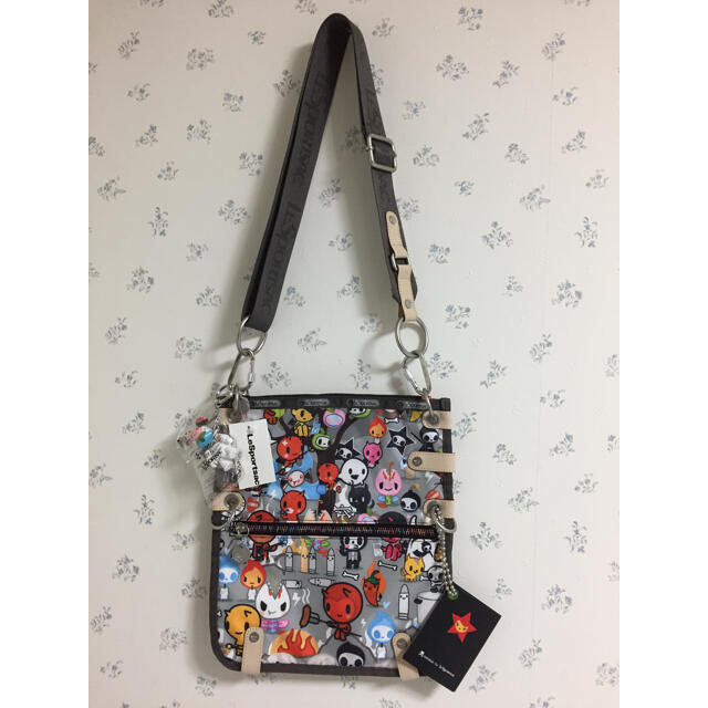 LeSportsac(レスポートサック)のtokidoki for LE SPORTSAC ショルダーバッグ レディースのバッグ(ショルダーバッグ)の商品写真