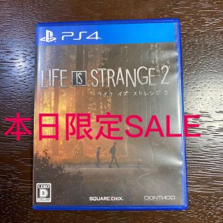 プレイステーション4(PlayStation4)のLife is Strange 2（ライフ イズ ストレンジ 2） PS4(家庭用ゲームソフト)