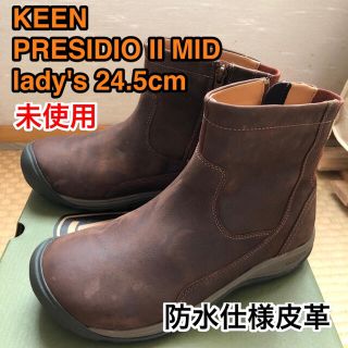 キーン(KEEN)のKEEN PRESIDIO Ⅱ MID ZIP WP(ブーツ)