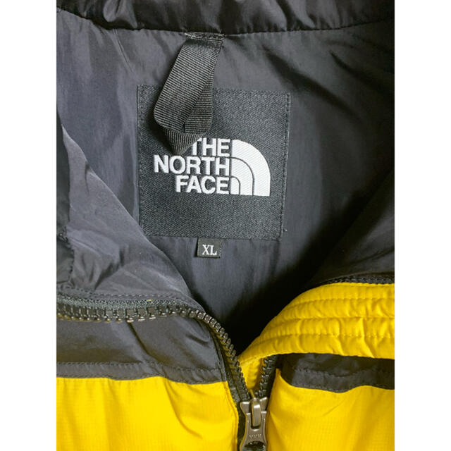 THE NORTH FACE(ザノースフェイス)のTHE NORTH FACE yellow ノースフェイス　ヌプシ　イエロー メンズのジャケット/アウター(ダウンジャケット)の商品写真