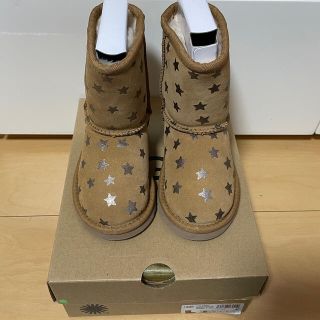 アグ(UGG)のUGG T Classic Short Stars Boot アグブーツ(ブーツ)