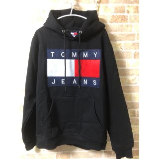 トミーヒルフィガー(TOMMY HILFIGER)のトミー　ジーンズ　パーカー　サイズL(パーカー)