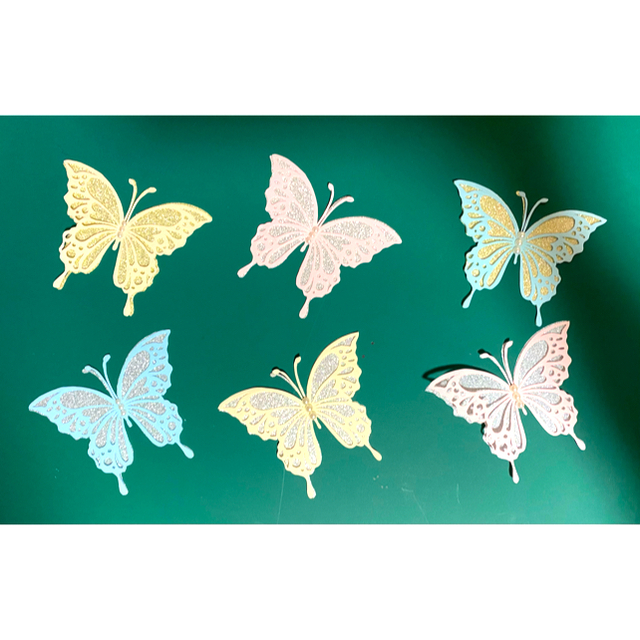 壁面飾り 立体蝶々 ハンドメイド 切り絵の通販 By Kaoringo ラクマ