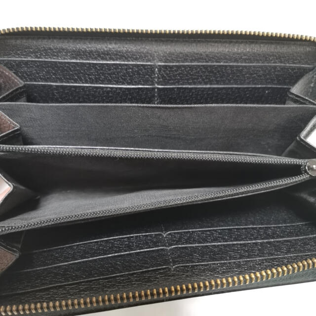 GUCCI - GUCCI アニマリエ メタルビー ハチ 長財布 黒 正規品 GUCCI - GUCCI アニマリエ メタルビー ハチ 長財布 黒 正規品