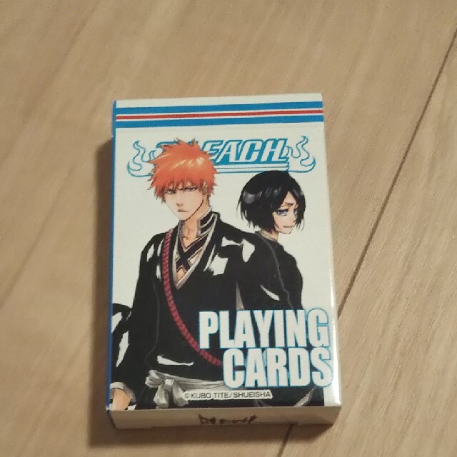 BLEACH 名言 トランプの通販 by れびん's shop|ラクマ BLEACH 名言 トランプの通販 by れびん's shop|ラクマ