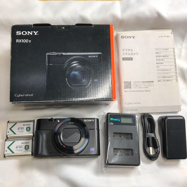 SONY - SONY RX100M5 カメラ　美品