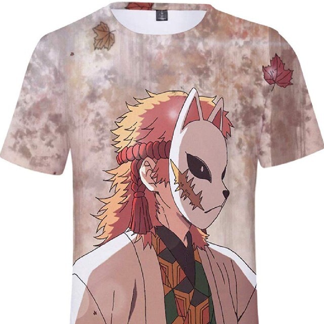 新品☆鬼滅の刃☆半袖Tシャツ☆錆兎☆Mの通販 by micchii777's shop