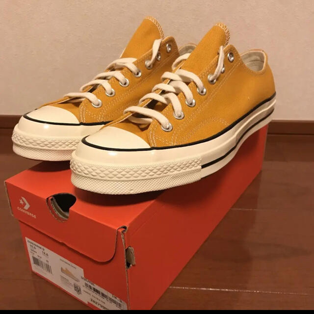 スニーカーCONVERSE ct70 サンフラワー