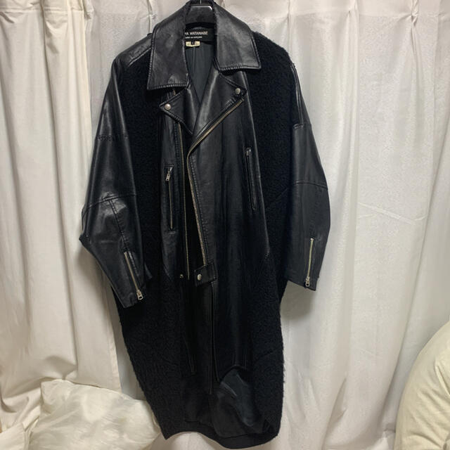 JUNYA WATANABE COMME des GARCONS(ジュンヤワタナベコムデギャルソン)のJUNYA WATANABE COMME des GARCONS レザーコート メンズのジャケット/アウター(その他)の商品写真