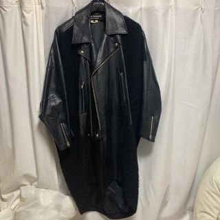 ジュンヤワタナベコムデギャルソン(JUNYA WATANABE COMME des GARCONS)のJUNYA WATANABE COMME des GARCONS レザーコート(その他)