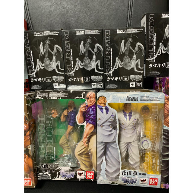 最新作2023】 BANDAI - 刃牙 バキ フィギュア セット 未開封 貴重の