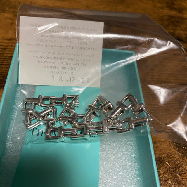 Tiffany & Co.(ティファニー)のティファニー  tチェーンブレスレット　サイズL メンズのアクセサリー(ブレスレット)の商品写真