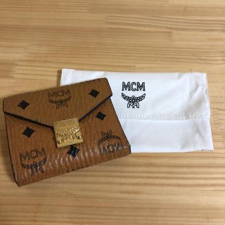 エムシーエム(MCM)のmcm折りたたみ財布　haruさん専用(折り財布)