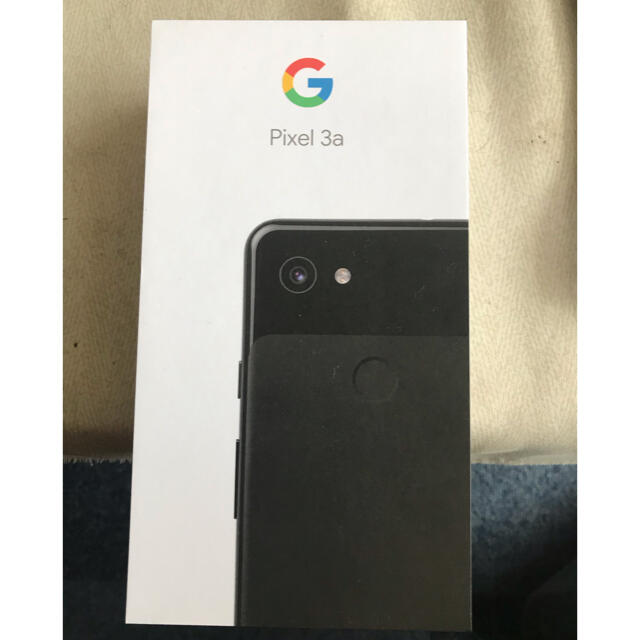 Google pixel3a 本体