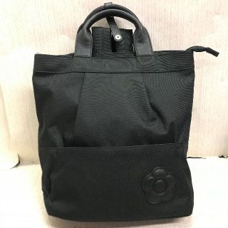 未使用MARY QUANT♪ﾓｽｸﾞﾘｰﾝﾘｭｯｸ2wayﾊﾞｯｸﾞ