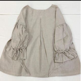 ネストローブ(nest Robe)の新品 作家様リネンブラウス (シャツ/ブラウス(長袖/七分))