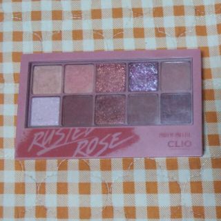 スリーシーイー(3ce)のCLIO PRO EYE PALETTE 05 RUSTED ROSE(アイシャドウ)