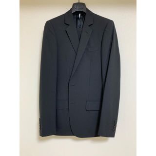 ディオールオム(DIOR HOMME)の極美品 ディオールオム 44ブラックスーツ テーラードジャケット セリーヌ(セットアップ)